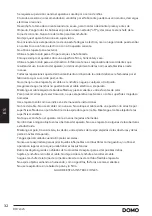 Preview for 32 page of Linea 2000 DOMO DO7292S Instruction Booklet