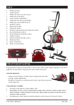 Preview for 47 page of Linea 2000 DOMO DO7292S Instruction Booklet