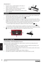 Preview for 48 page of Linea 2000 DOMO DO7292S Instruction Booklet