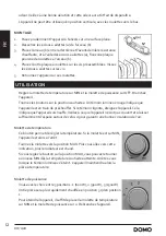 Preview for 12 page of Linea 2000 Domo DO7318R Instruction Booklet