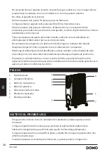 Preview for 26 page of Linea 2000 Domo DO7318R Instruction Booklet