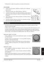 Preview for 37 page of Linea 2000 Domo DO7318R Instruction Booklet