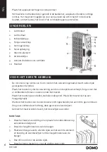 Предварительный просмотр 6 страницы Linea 2000 DOMO DO7319R Instruction Booklet