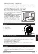 Предварительный просмотр 31 страницы Linea 2000 DOMO DO7323F Manual