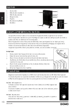 Preview for 10 page of Linea 2000 DOMO DO7327R Instruction Booklet