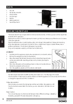 Preview for 18 page of Linea 2000 DOMO DO7327R Instruction Booklet