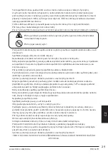 Preview for 29 page of Linea 2000 DOMO DO7327R Instruction Booklet