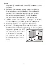 Предварительный просмотр 14 страницы Linea 2000 DOMO DO7341H Instruction Booklet