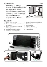 Предварительный просмотр 21 страницы Linea 2000 DOMO DO7341H Instruction Booklet