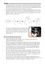 Предварительный просмотр 36 страницы Linea 2000 DOMO DO7341H Instruction Booklet