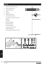 Preview for 54 page of Linea 2000 DOMO DO7342TV Instruction Booklet