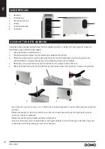 Preview for 6 page of Linea 2000 DOMO DO7351CH Instruction Booklet