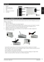 Preview for 13 page of Linea 2000 DOMO DO7351CH Instruction Booklet