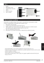 Preview for 45 page of Linea 2000 DOMO DO7351CH Instruction Booklet