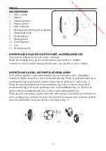 Предварительный просмотр 14 страницы Linea 2000 Domo DO8139 Instruction Booklet