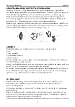 Preview for 15 page of Linea 2000 DOMO DO8140 Instruction Booklet