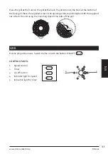 Предварительный просмотр 31 страницы Linea 2000 DOMO DO8141 Instruction Booklet