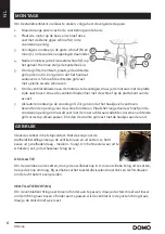 Предварительный просмотр 6 страницы Linea 2000 Domo DO8146 Instruction Booklet