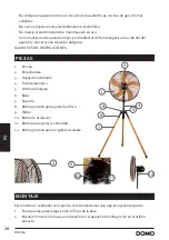 Предварительный просмотр 28 страницы Linea 2000 Domo DO8146 Instruction Booklet