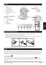 Предварительный просмотр 23 страницы Linea 2000 DOMO DO8148 Instruction Booklet