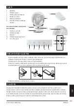 Preview for 45 page of Linea 2000 DOMO DO8148 Instruction Booklet