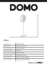 Linea 2000 DOMO DO8150 Instruction Booklet preview