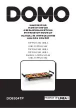 Preview for 1 page of Linea 2000 Domo DO8304TP Instruction Booklet