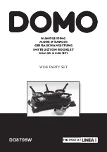 Linea 2000 DOMO DO8706W Instruction Booklet preview