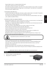 Предварительный просмотр 15 страницы Linea 2000 DOMO DO8718P Instruction Booklet