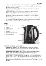 Preview for 29 page of Linea 2000 DOMO DO9019WK Instruction Booklet