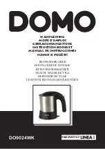 Preview for 1 page of Linea 2000 Domo DO9024WK Instruction Booklet