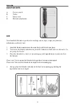 Preview for 22 page of Linea 2000 DOMO DO9026M Instruction Booklet