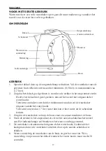 Предварительный просмотр 12 страницы Linea 2000 DOMO DO9032WK Instruction Booklet