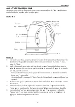 Предварительный просмотр 17 страницы Linea 2000 DOMO DO9032WK Instruction Booklet