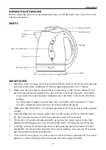 Предварительный просмотр 27 страницы Linea 2000 DOMO DO9032WK Instruction Booklet