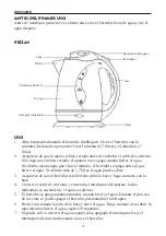 Предварительный просмотр 32 страницы Linea 2000 DOMO DO9032WK Instruction Booklet