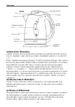 Предварительный просмотр 36 страницы Linea 2000 DOMO DO9032WK Instruction Booklet