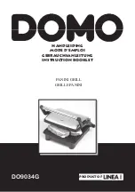 Linea 2000 Domo DO9034G Instruction Booklet предпросмотр