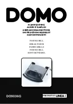 Предварительный просмотр 1 страницы Linea 2000 DOMO DO9036G Instruction Booklet