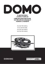 Linea 2000 Domo DO9038G Instruction Booklet предпросмотр