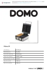 Предварительный просмотр 1 страницы Linea 2000 Domo DO9047W Manual