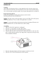 Предварительный просмотр 41 страницы Linea 2000 Domo DO9066 Instruction Booklet