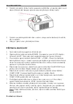 Предварительный просмотр 63 страницы Linea 2000 Domo DO9066 Instruction Booklet