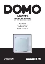 Linea 2000 DOMO DO906K/N Instruction Booklet предпросмотр