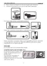 Предварительный просмотр 17 страницы Linea 2000 Domo DO9077KR Instruction Booklet