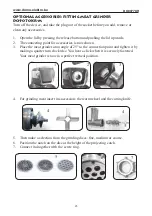 Предварительный просмотр 43 страницы Linea 2000 Domo DO9077KR Instruction Booklet