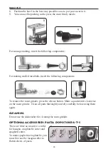 Предварительный просмотр 44 страницы Linea 2000 Domo DO9077KR Instruction Booklet