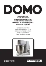 Предварительный просмотр 1 страницы Linea 2000 DOMO DO9079KR Instruction Booklet