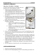 Preview for 45 page of Linea 2000 DOMO DO9079KR Instruction Booklet