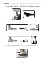 Preview for 50 page of Linea 2000 DOMO DO9079KR Instruction Booklet